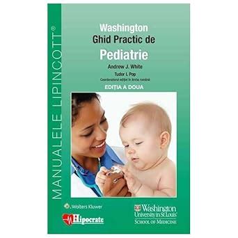 Copertă Ghid Practic de Pediatrie Washington