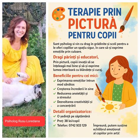 Copil care desenează, simbolizând exprimarea liberă în terapie