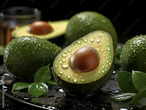 Structura moleculară a Avocado Perseose
