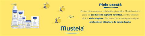 Produse din gama Mustela pentru bebeluși