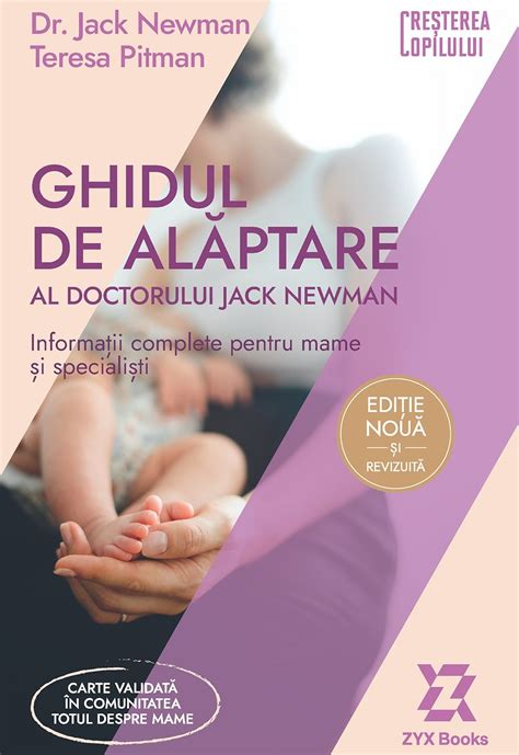 Copertă ghid alaptare Jack Newman