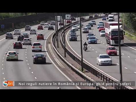 Hartă cu reguli rutiere pentru remorci în Europa