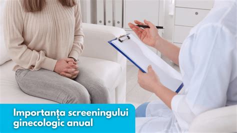 Infografic despre importanța screening-ului ginecologic