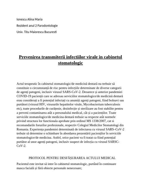 Schema transmiterii infectiilor in sarcina