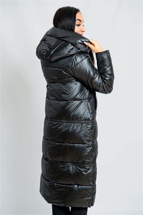 Geacă de maternitate cu fermoare ajustabile