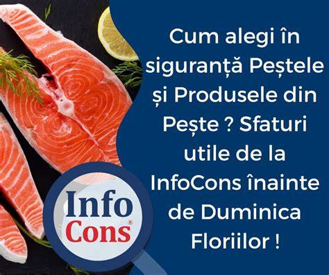 Infografic: Recomandări nutriționale despre pește în sarcină
