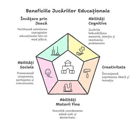 Infografic: Etape de dezvoltare și recomandări de jucării