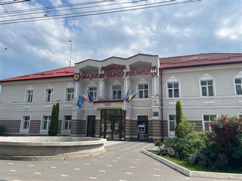 Harta localității Târgu Frumos cu principalele cabinete pediatrice marcate