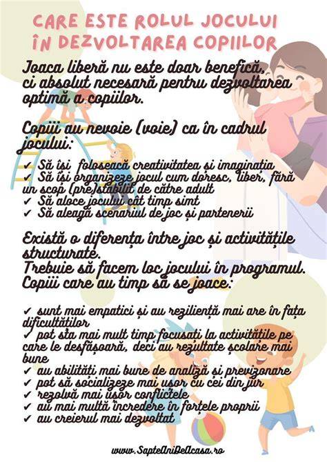Infografic: Rolul pediatrului în dezvoltarea copilului