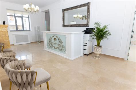 Interiorul unei clinici moderne de ginecologie