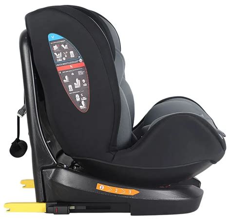 Etichetă omologare scaun auto