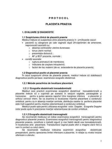 Diagnoza ecografică a placentei praevia: localizarea exactă, distanța față de cervix și inserția cordonului ombilical
