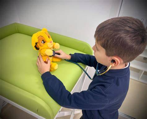 Fotografie tratament pediatrie în cabinet