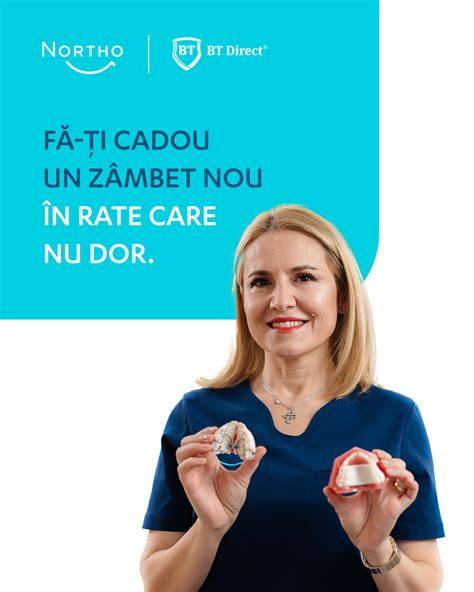 Infografic: Tehnologii Northo în ortodonție digitalizată
