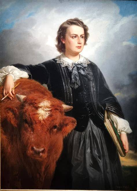 Rosa Bonheur portret de familie