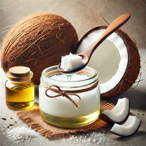 Infografic cu beneficiile uleiului de cocos pentru sănătate