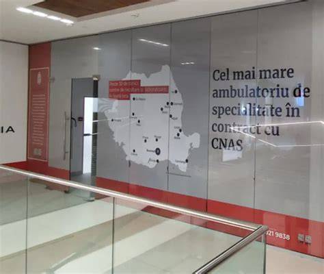 Infografic: Rețea clinici pediatric Cluj-Napoca: centre, cabinete, servicii