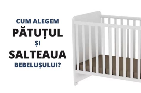 Infografic: Criterii pentru alegerea saltelei bebe (dimensiune, fermitate, grosime, materiale, respirabilitate)