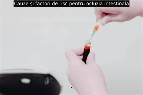 Diagramă: factori de risc pentru obstrucție intestinală la câini