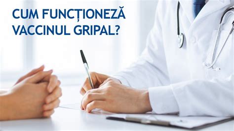 Diagrama care arată cum funcționează vaccinul gripal și de ce este important în sarcină