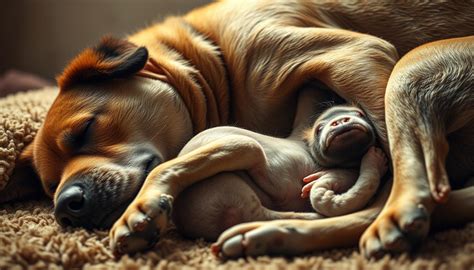 Cuib pregătit pentru naștere la câini