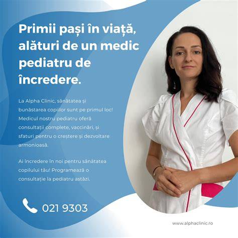 Infografic: Pași pentru alegerea unui pediatru în Reșița