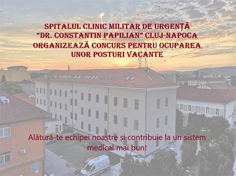 Hartă ilustrativă a amplasării Spitalului Militar de Urgență din Cluj-Napoca
