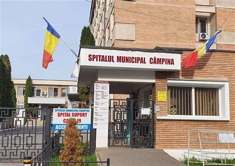 Infografic: structura Spitalului Municipal Câmpina și relațiile secțiilor