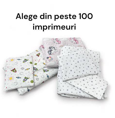 Imagine: paturici cu printuri variate si dimensiuni