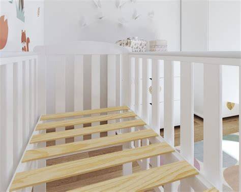 Schema de asamblare patut 3 in 1 JUNAMA