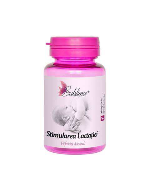 Schema administrare capsule stimularea lactatiei