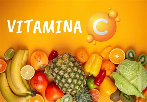 Fructe și legume bogate în vitamina C
