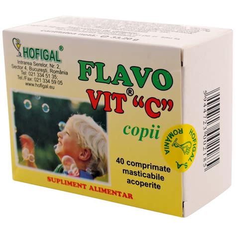 Comprimat de Flavovit C