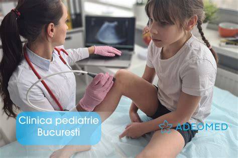 Infografic: Fluxul unei ecografii abdominale la copii