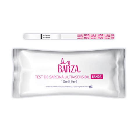Imagine cu un test de sarcină tip bandă Barza