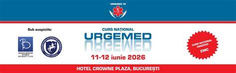 Infografic: Rotația modulelor URGEMED 2026 și echipele formatorilor