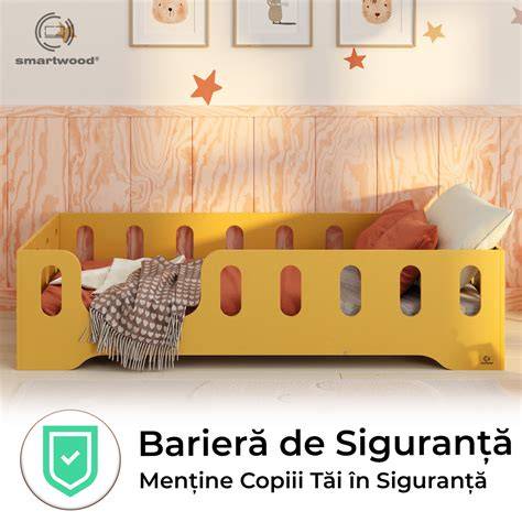 Schema de siguranta a patutului: distanta intre zabrele si margini rotunjite