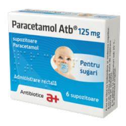 Infografic: Doze recomandate paracetamol supozitoare copii
