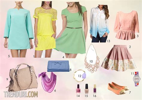 Combinatie de culori pastelate si vibrante pentru haine de bebelus