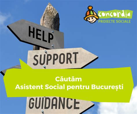 Asistent social interacționând cu un copil
