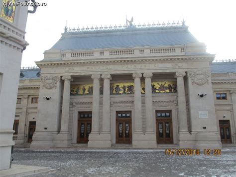 Palatul Patriarhiei București - fațadă emblematică