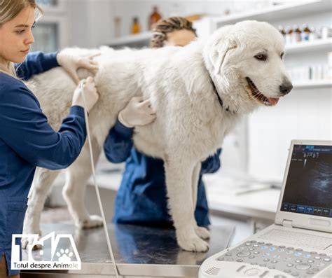 diagnoza gestatie câine - ecografie și teste