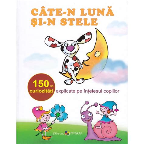 Centre activități copii cate-n luna si-n stele