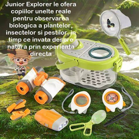 Explorarea naturii cu copiii