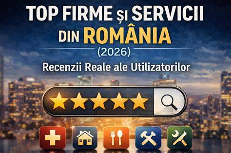 Infografic: Scor mediu 7.93/10 din 186 recenzii, servicii oferite și canale de programare