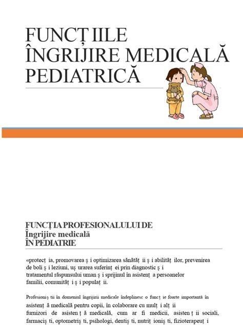 Infografic: Structura asistenței pediatrice la MediKids
