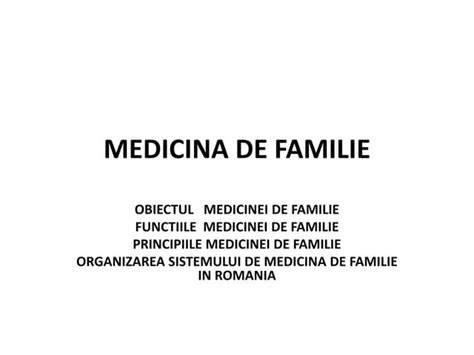 Infografic: Cum functionează medicina de familie în Botoșani