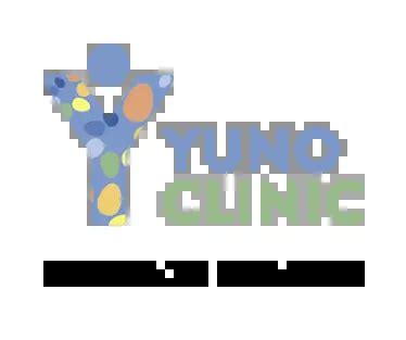 Logo Yuno Clinic - secțiune cardiologie pediatrică