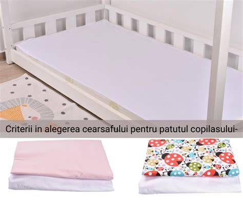 Infografic: Criterii de selectie pentru patutul bebelusului (material, dimensiuni, siguranta, salteluta)