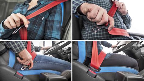 Ilustrație despre cum se poartă centura de siguranță în timpul sarcinii